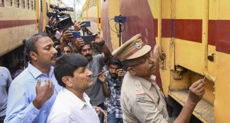 Suspect held in Kerala train fire that claimed 3 lives