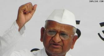 Support to Mamata ONLY for coming LS elections: Hazare