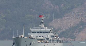 China sends warships to Taiwan after Prez's US visit