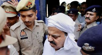 Police bring Atiq Ahmed by road to UP from Guj jail
