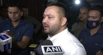 ED quizzes Tejashwi for 9 hrs in land-for-jobs case