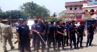 Sambalpur violence: 43 held, Internet suspended