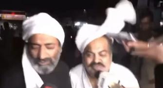 Video: Moment when Atiq Ahmad, his brother killed