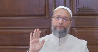 People celebrating Atiq's murder are vultures: Owaisi