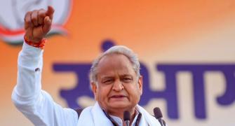 Gehlot, Shivraj lead; KCR, Azharuddin trail