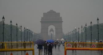 Light rains bring respite from heat in North India