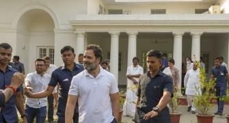 'Paying price for...': Rahul vacates Delhi bungalow