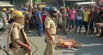 Violence in Bengal over rape and murder of teenager