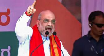 Shah: Karnataka will be 'afflicted with riots' if...