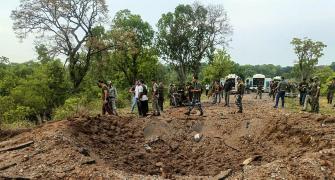 Dantewada: 10 cops, driver killed in blast by Maoists