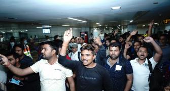 First batch of 360 Indians from Sudan reaches Delhi