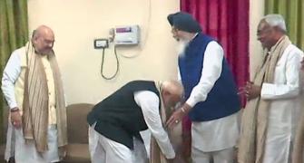 Badal used the carrot and stick to play with militancy