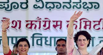 Rahul can take a bullet for country: Priyanka to Modi