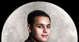 Dev Joshi Is Ready To Go To Space
