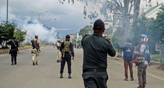 Manipur police commandos ambushed after cop's death