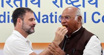 Disqualifying Rahul took 24 hours, let's see...: Kharge
