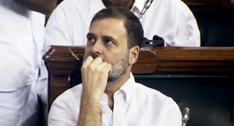 'Modi and Shah are scared of Rahul'