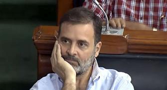 BJP asks why Rahul didn't open debate, Cong says...
