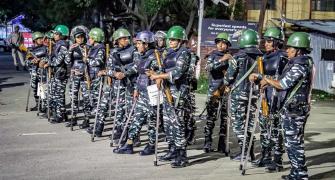 BJP wants Assam Rifles out, Manipur cops file FIR