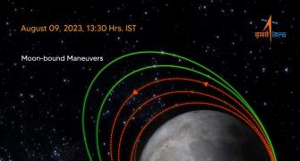 Chandrayaan-3 gets closer to the Moon's surface