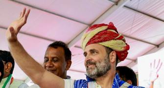BJP insults tribals by calling them vanvasi: Rahul