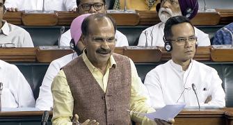 Adhir Ranjan suspended from LS for Modi remarks