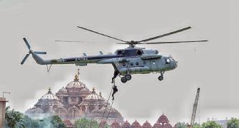 I-Day: NSG commandos conducts security drills