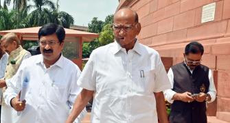 'Well wishers' asking me to go with BJP: Sharad Pawar