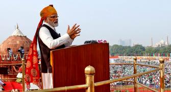 On I-Day, Modi prescribes several mantras for India