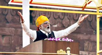 In last I-Day speech before 2024 poll, Modi slams Oppn