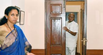 Supriya Sule reacts over 'Cabinet berth offer'