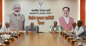 BJP names MP, Chh'garh candidates before poll dates