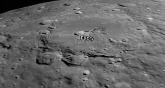 SEE: Latest pix of Moon shot by Chandrayaan 3's Lander