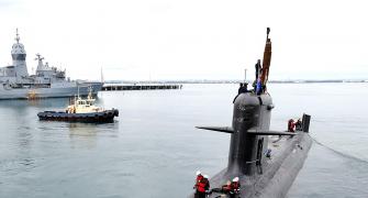 Indian Navy Sub Sets New Record