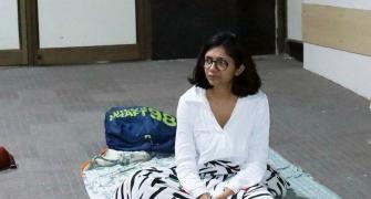 'Not allowed to meet rape victim': Maliwal ends dharna