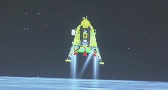HISTORIC: Chandrayaan-3 lands on lunar south pole