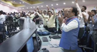Team ISRO: 'Delayed by 4 years, but we've done it!'