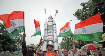 India erupts in celebrations on Chandrayaan-3's feat