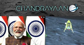 A moment to cherish forever: Modi on Chandrayaan-3