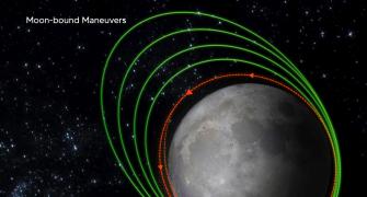 Chandrayaan-3's journey to the moon so far
