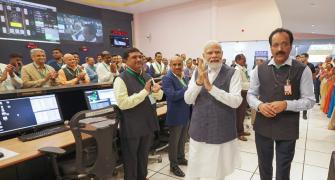 Modi declares August 23 as National Space Day