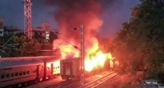 TN train fire: FIR doesn't mention tour operator