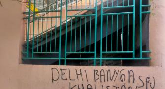 Ahead of G20, pro-Khalistan messages appear in Delhi