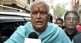 Cong winners in Rajasthan to camp in Bengaluru: BJP