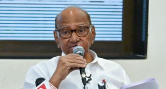Pawar gives it back to nephew a day after his attack
