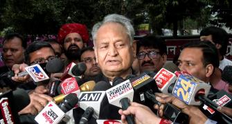 Gehlot: 'Magician' leaves centre stage in Rajasthan