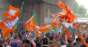 BJP 3, Cong 0 in Hindi heartland; heartbreak for BRS