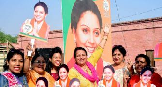 Rajasthan: 4 of 7 MPs BJP fielded win