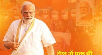'Modi's guarantees': BJP hails PM for election win