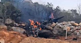 2 pilots killed as IAF trainer jet crashes in T'gana